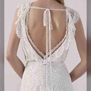 Pronovias Bridal ECO lace wedding gown